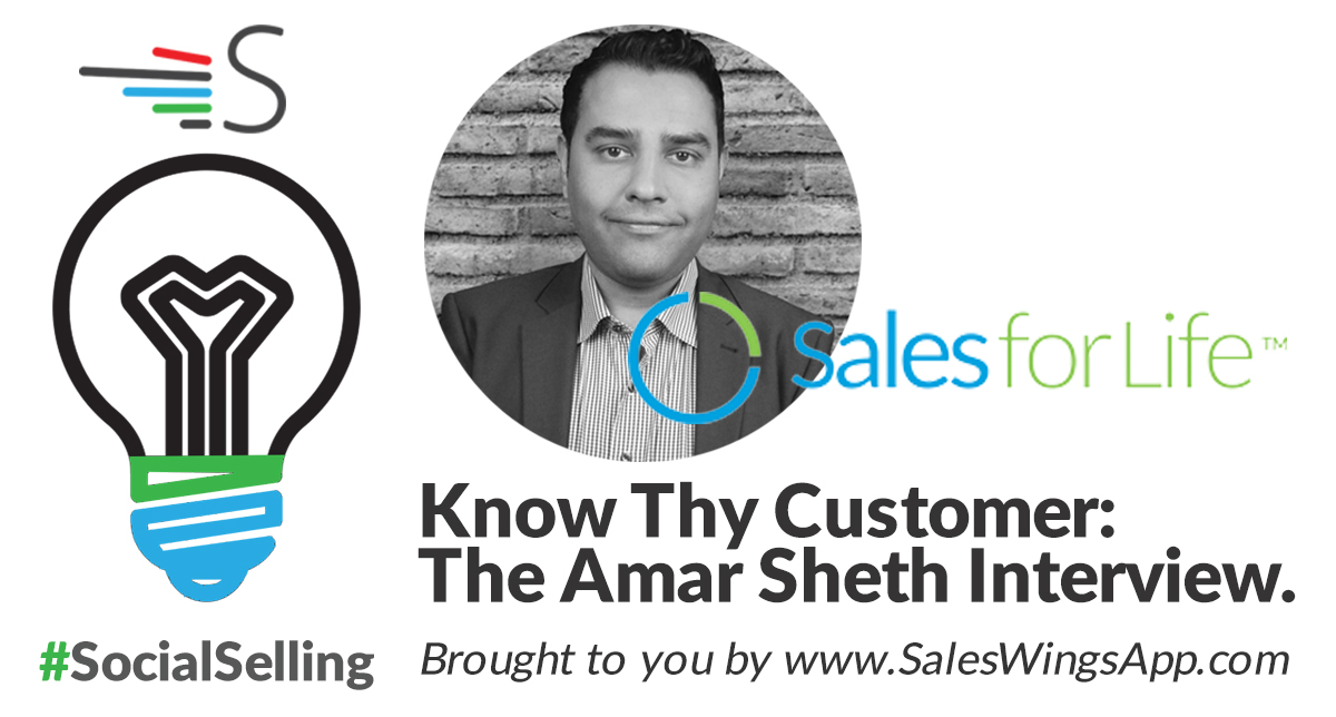 Social Selling Interview with Amar Sheth
