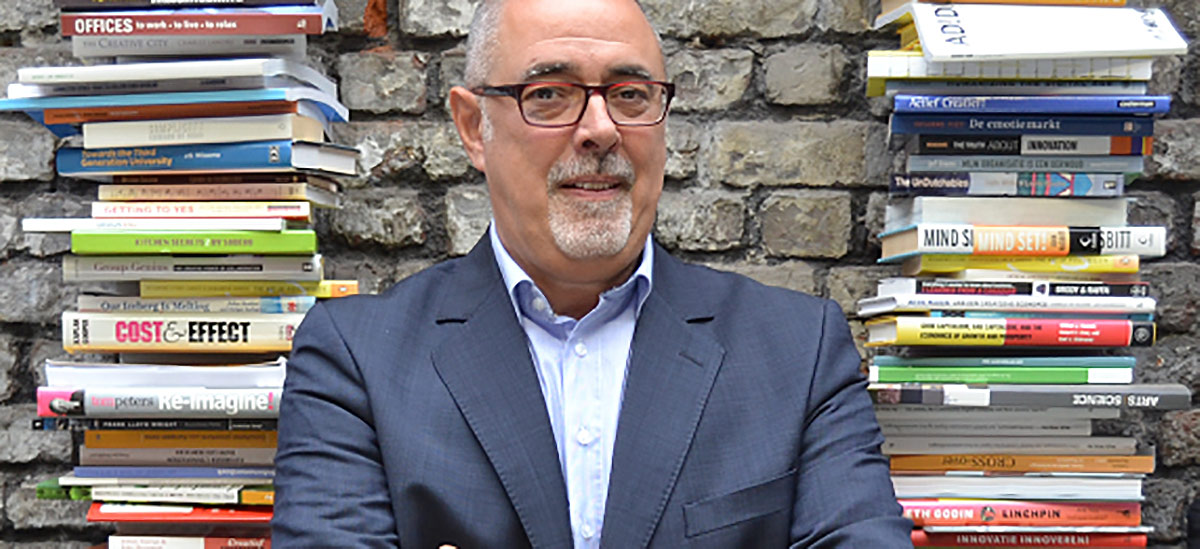 Business Developer Paul Van den Brande Interview Image