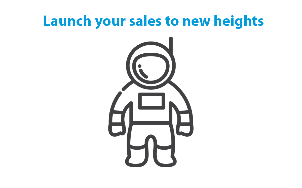 I am a Salesman and I solve sales problems