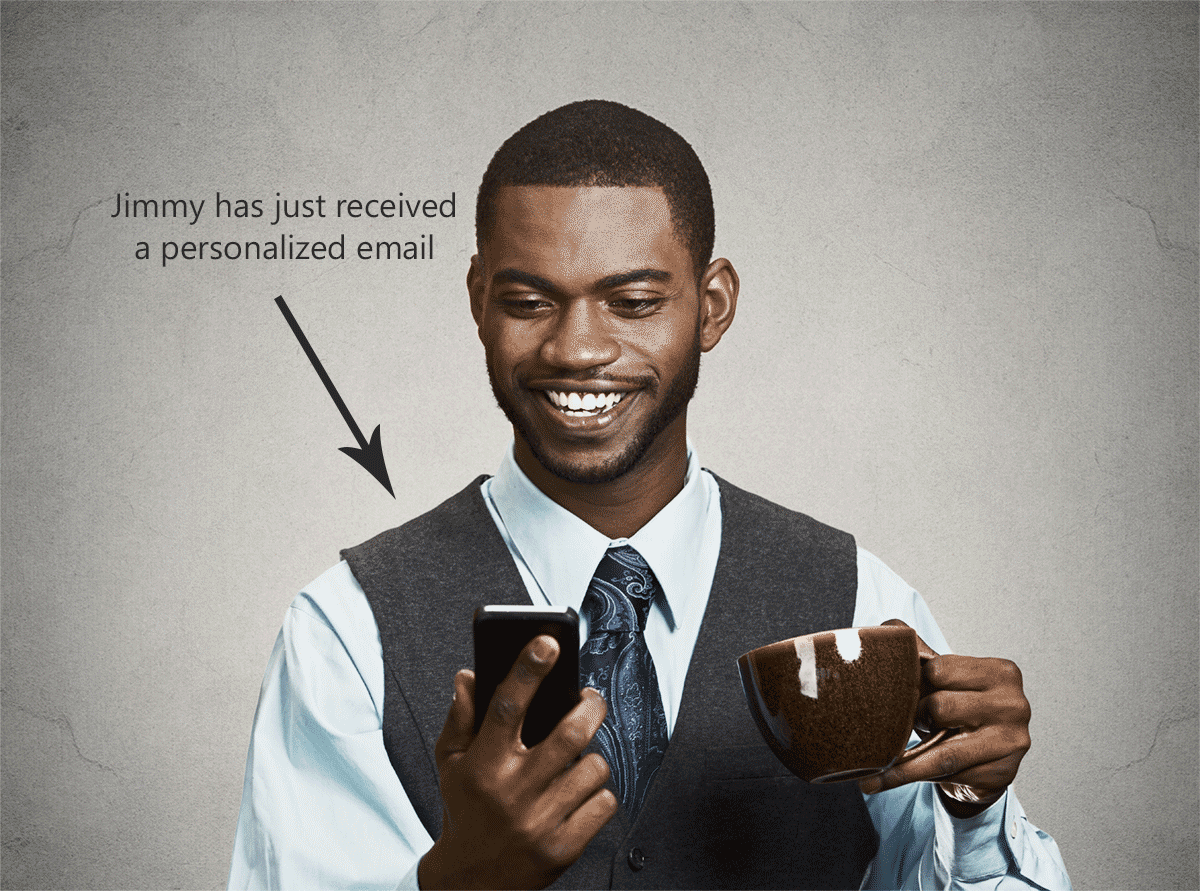 Personalizing B2B communication at scale for Sales Success