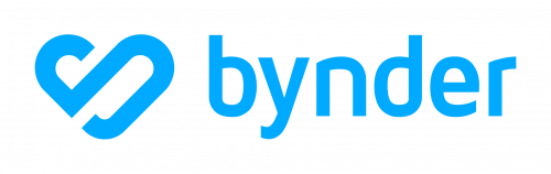 Logo of Bynder