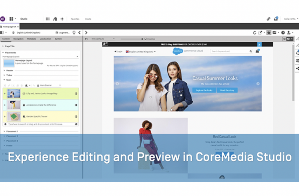 CoreMedia Content Cloud Marketing Cloud add-on.