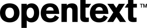 Logo of OpenText