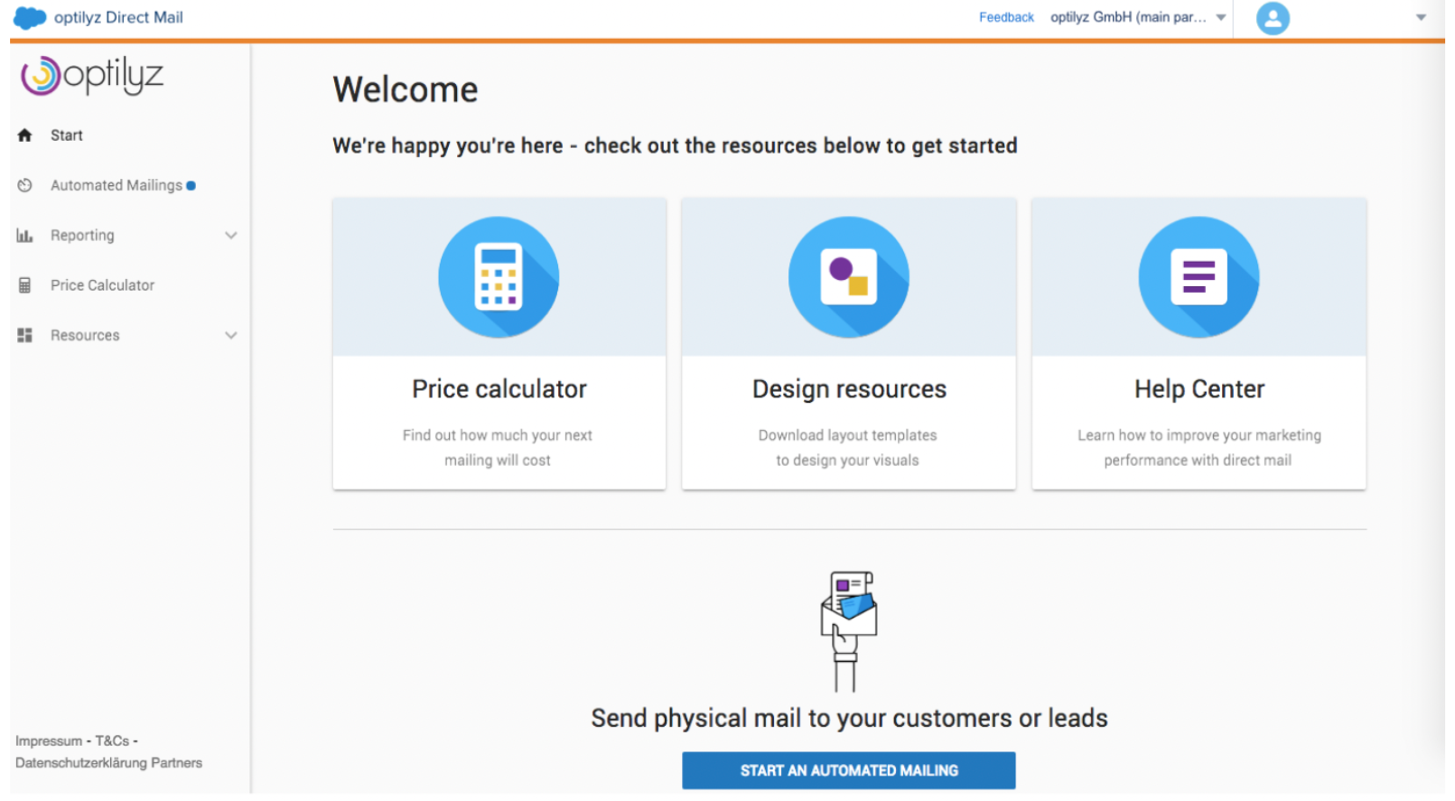 Optilyz integration for SFMC.