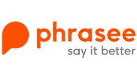 Logo of Phrasee