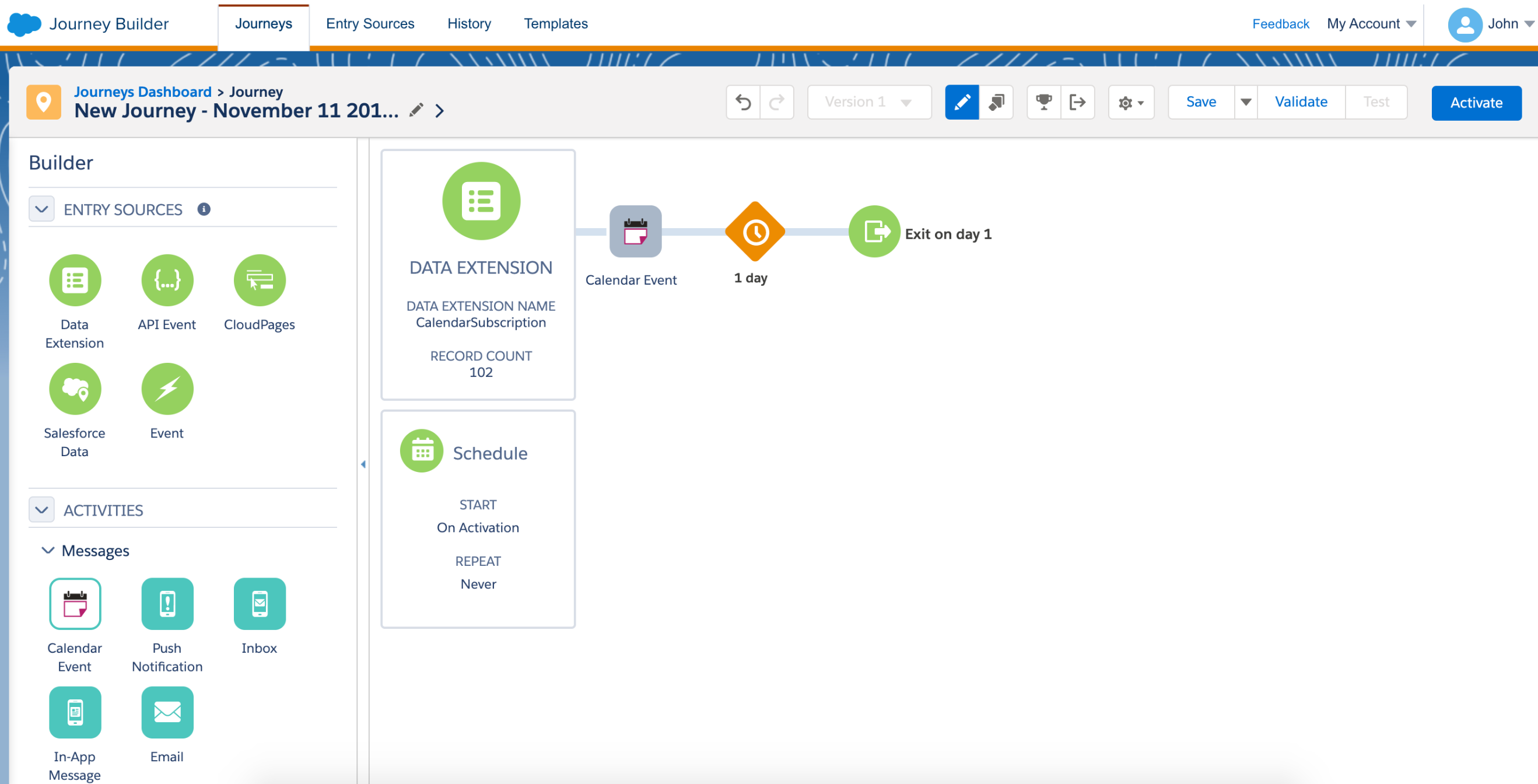 Rokt Calendar appexchange listing for Salesforce Marketing Cloud