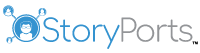 Logo of StoryPorts