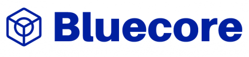 Logo of Bluecore.