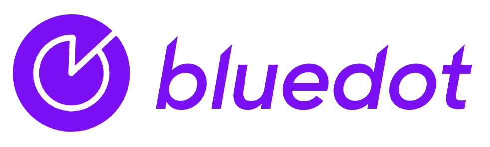 Logo of bluedot.
