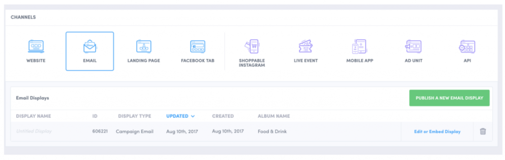 Pixlee integration for Salesforce Marketing Cloud.