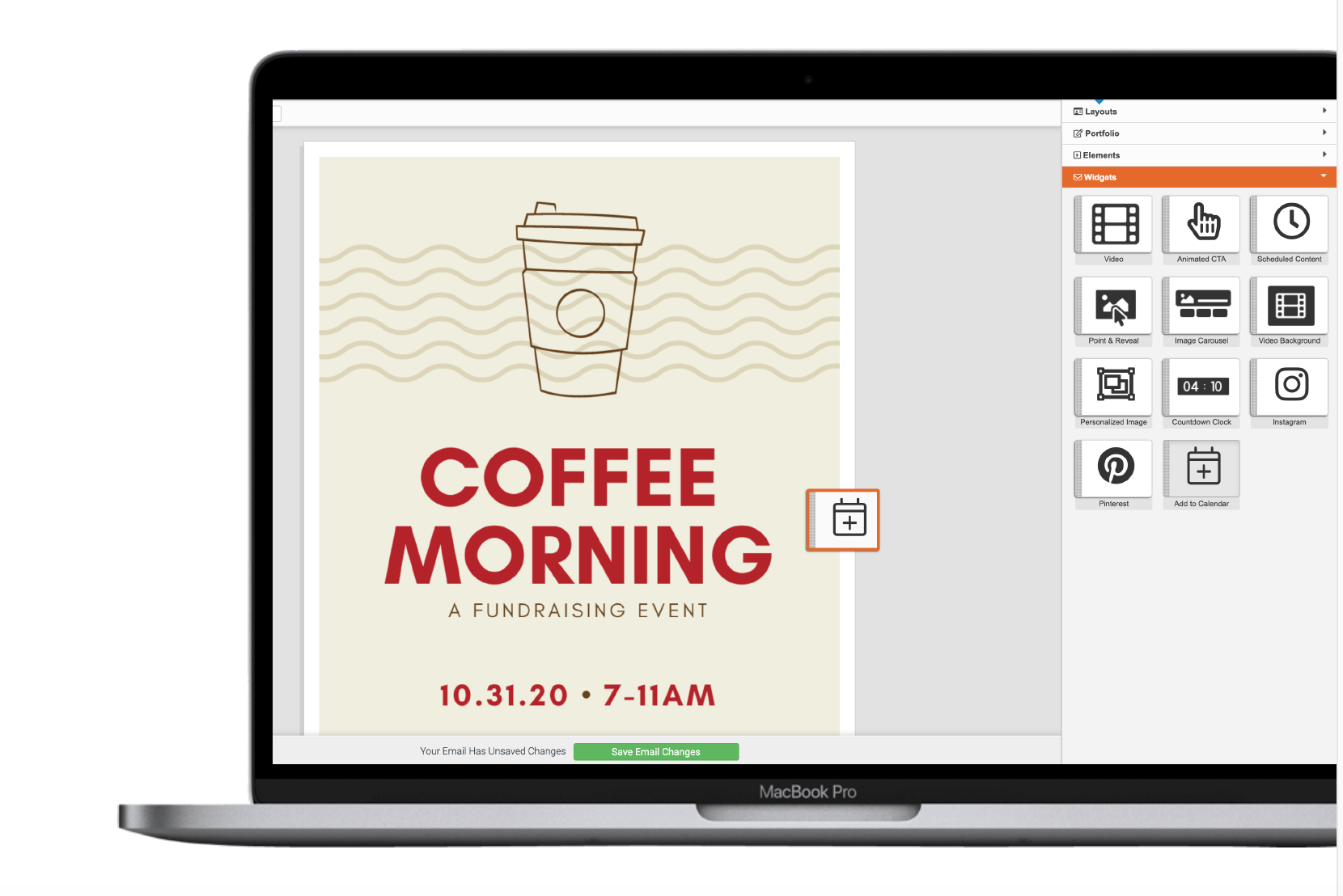 StoryPorts Salesforce app for Marketing Cloud.