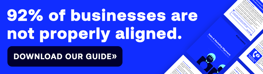 Sales and Marketing Alignment Guide for SFMC Customers