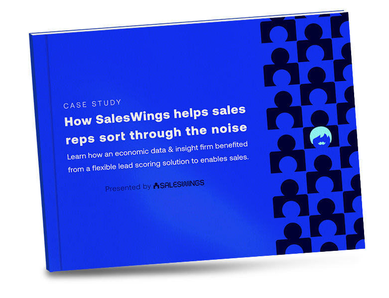 1st party data behavioral insights How behavioral insights help sales reps cut through the noise | Case Study