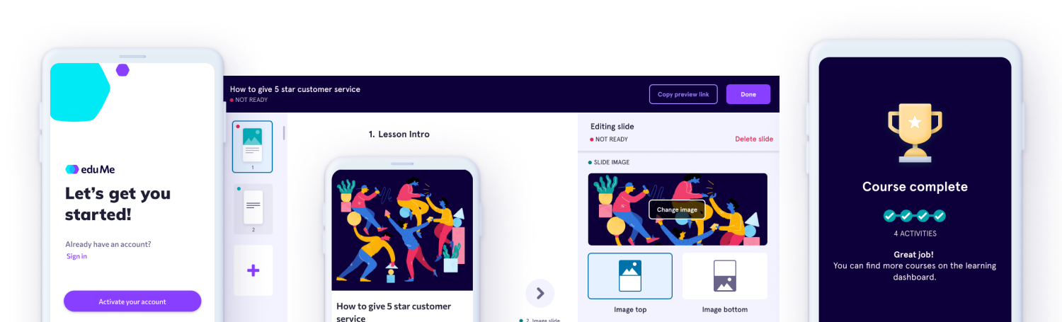 eduMe offers