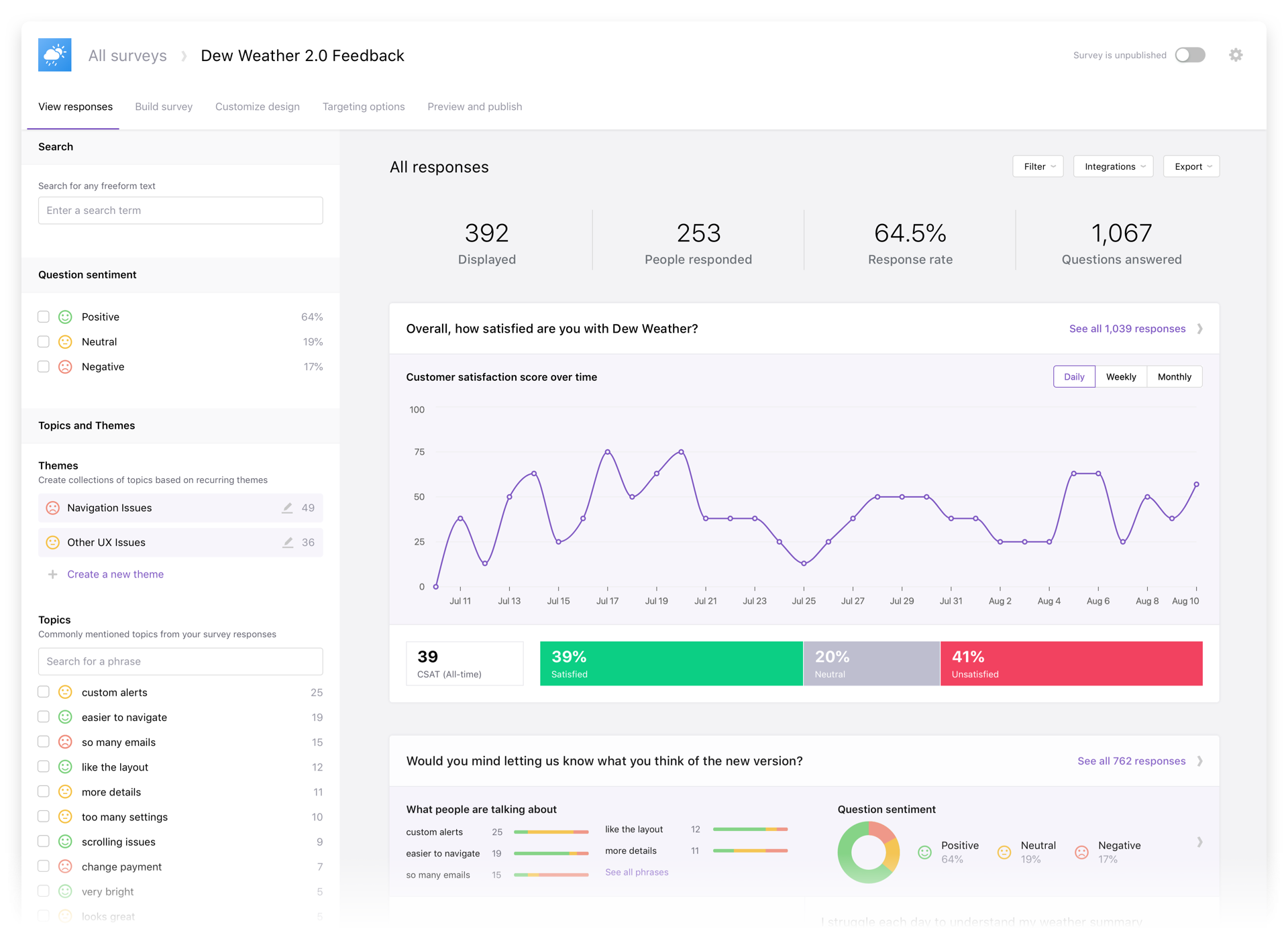 Iterate offers