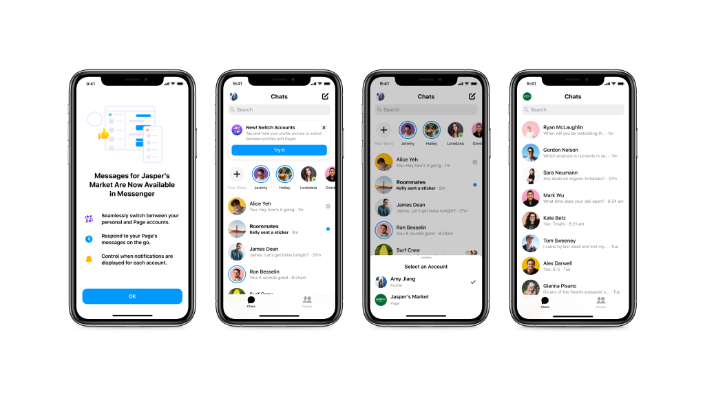 Messenger offers