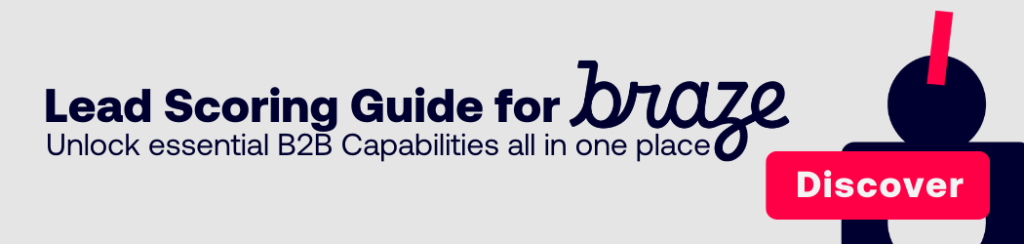 Lead Scoring Guide for Braze