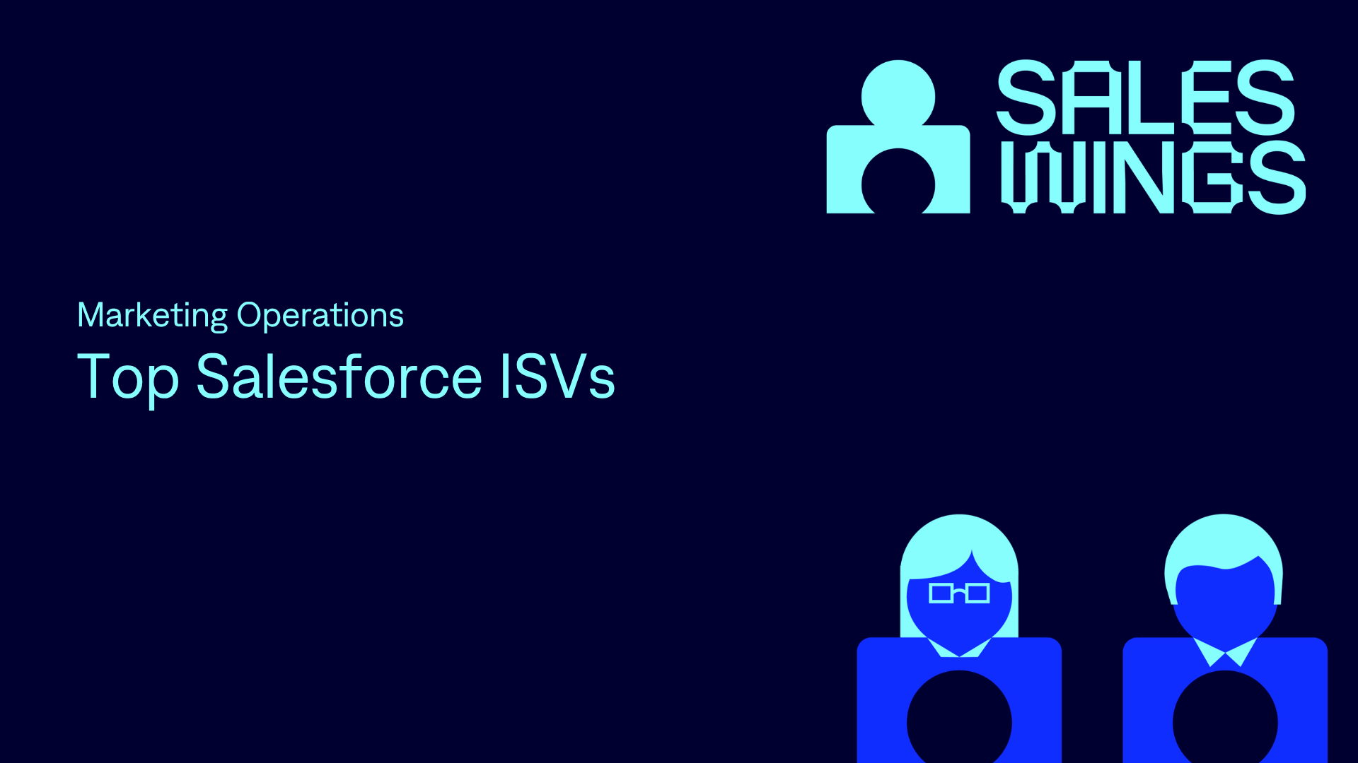 Salesforce ISVs for marketing operations