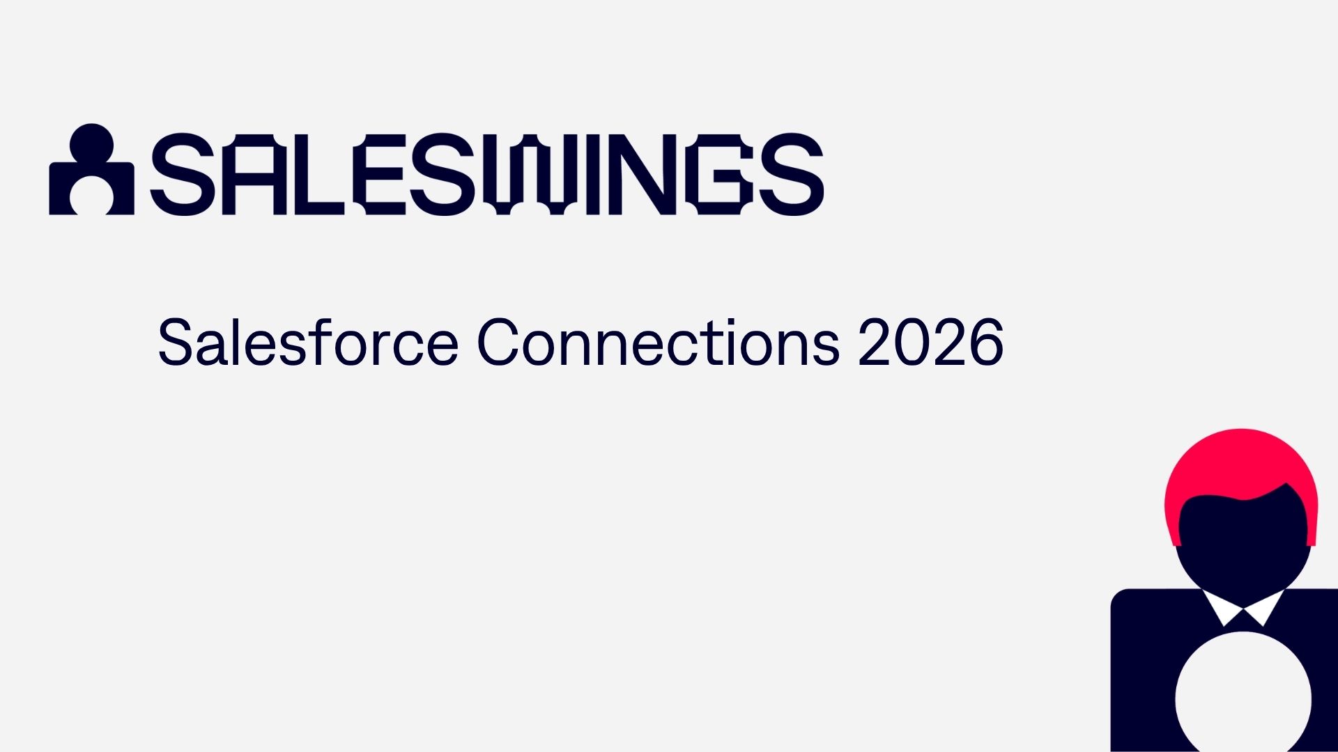 Salesforce connections 2026 banner