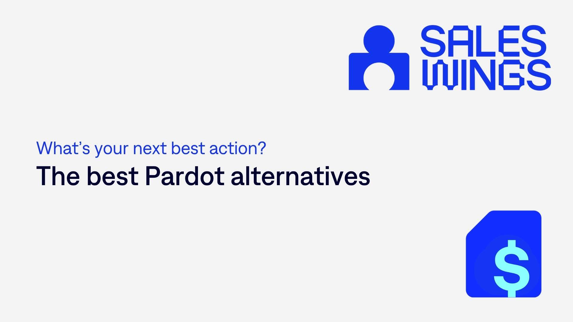 The best Pardot Alternatives