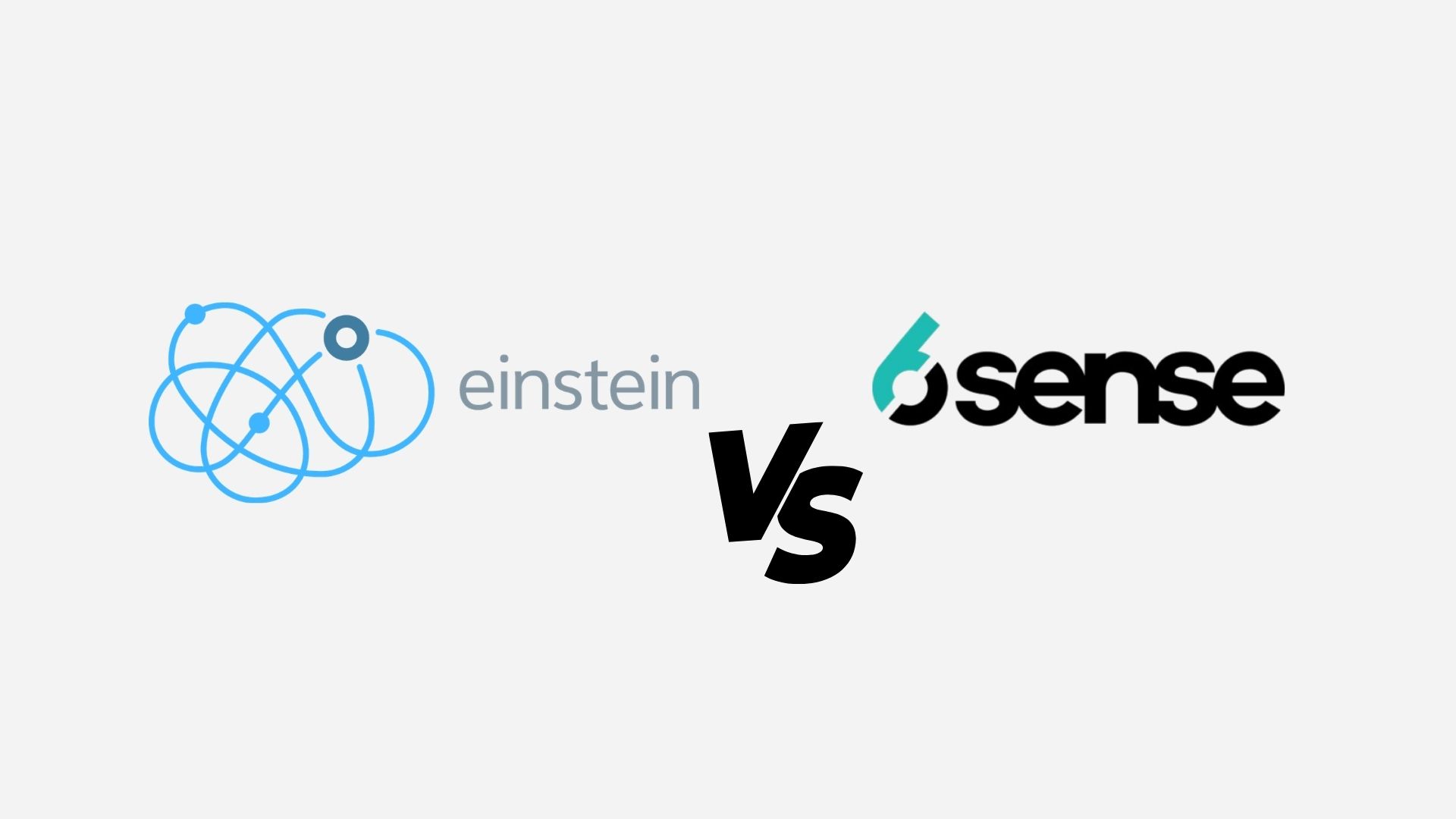 Einstein vs 6sense