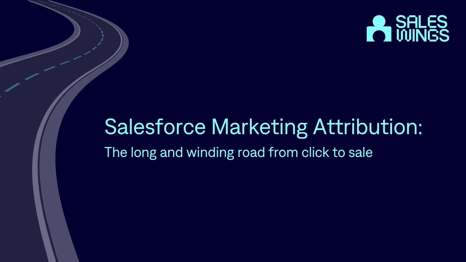 Salesforce Marketing Attribution Header Image