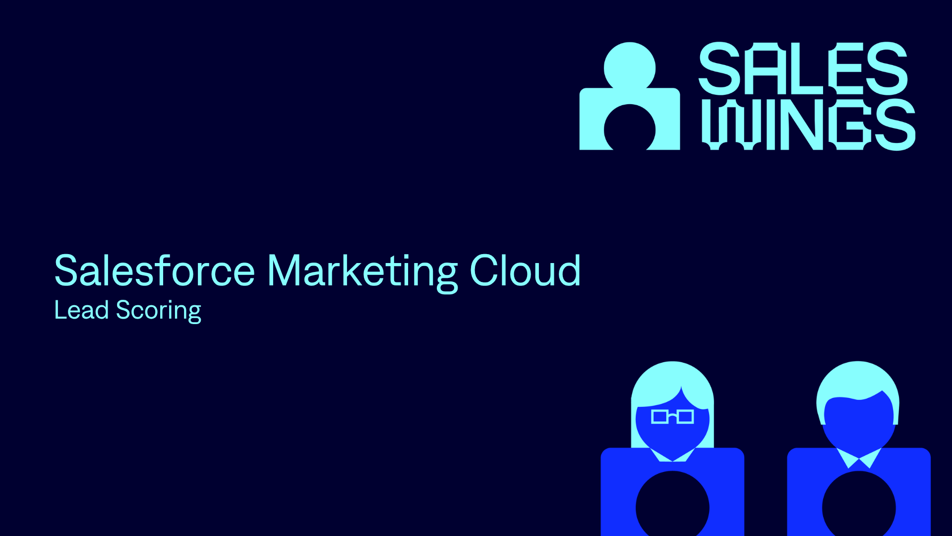 Salesforce Marketing Cloud Lead Scoring Hero Image