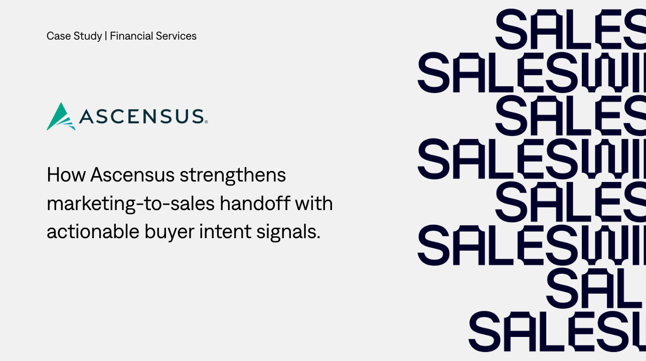 salesforce case study financial services