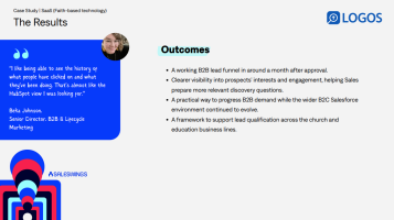 Logos Case Study