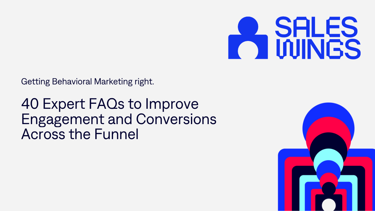 behavioral marketing faq